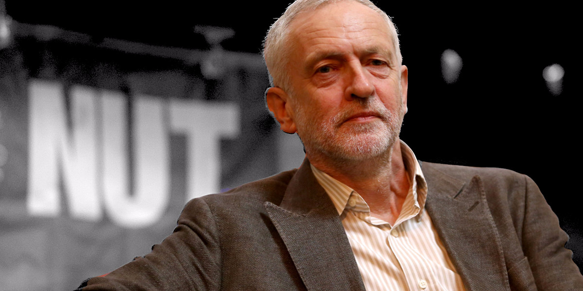 Jeremy Corbyn is helping the Tories stay in power and is consigning Labour to history