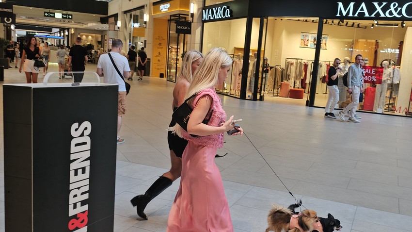 Milica Kemez i Lili Stevanović