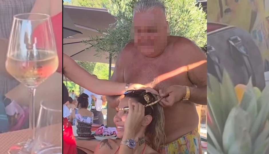 Aneli Ahmić kite zlatom, stariji gospodin joj dao zlatan lanac i skup sat