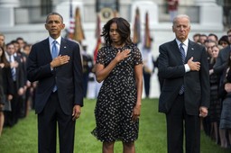 Obama w rocznicę zamachów z 11 września: Ameryka stoi wyprostowana i dumna