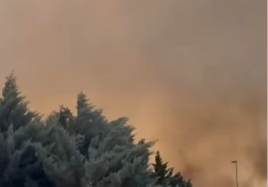 Požar na deponiji u Mostaru