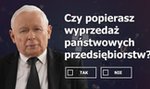 Jarosław Kaczyński ogłosił pierwsze pytanie referendum. Prof. Kazimierz Kik: kto to wymyślił?