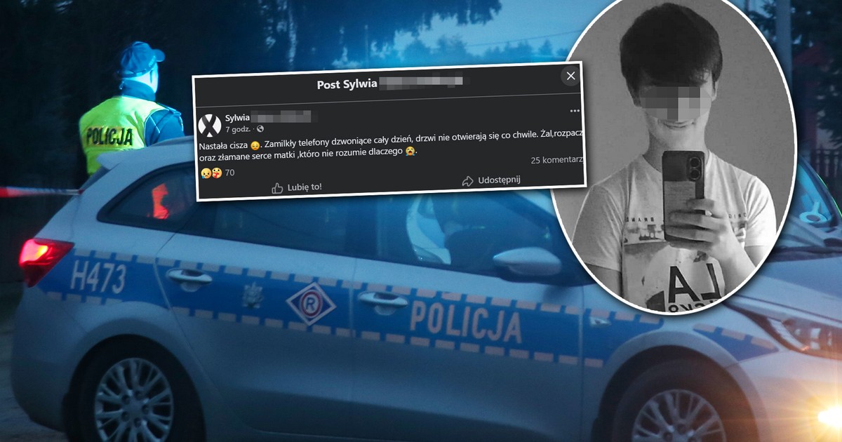 Tragedia Mai i Wiktora w Rzeszowie. Poruszające słowa matki 15-latka: Serce nie rozumie, dlaczego…