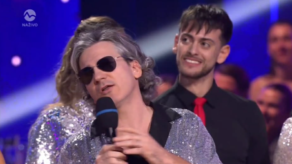 Juraj Mokrý v Let’s Dance.