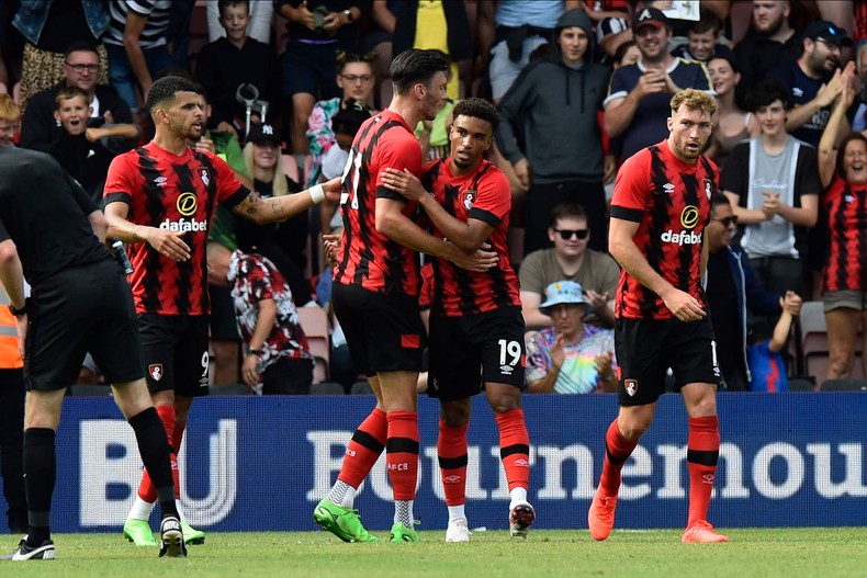 Bournemouth have managed only one win in their last five Premier League games