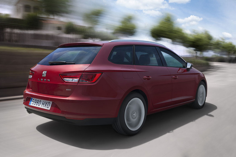 Seat Leon ST 4drive: Kombi 4x4 w dieslu