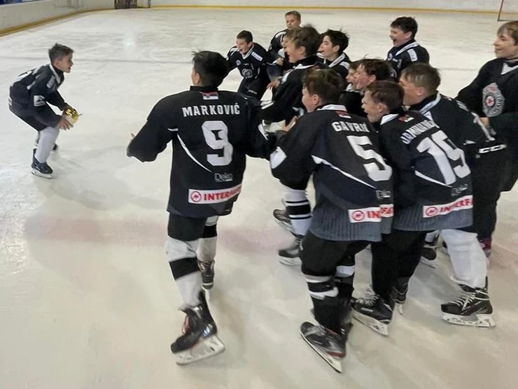 U12 selekcija HK Partizan