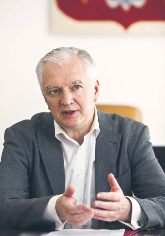 Jarosław Gowin, wicepremier, minister nauki i szkolnictwa wyższego. fot. Wojtek Górski