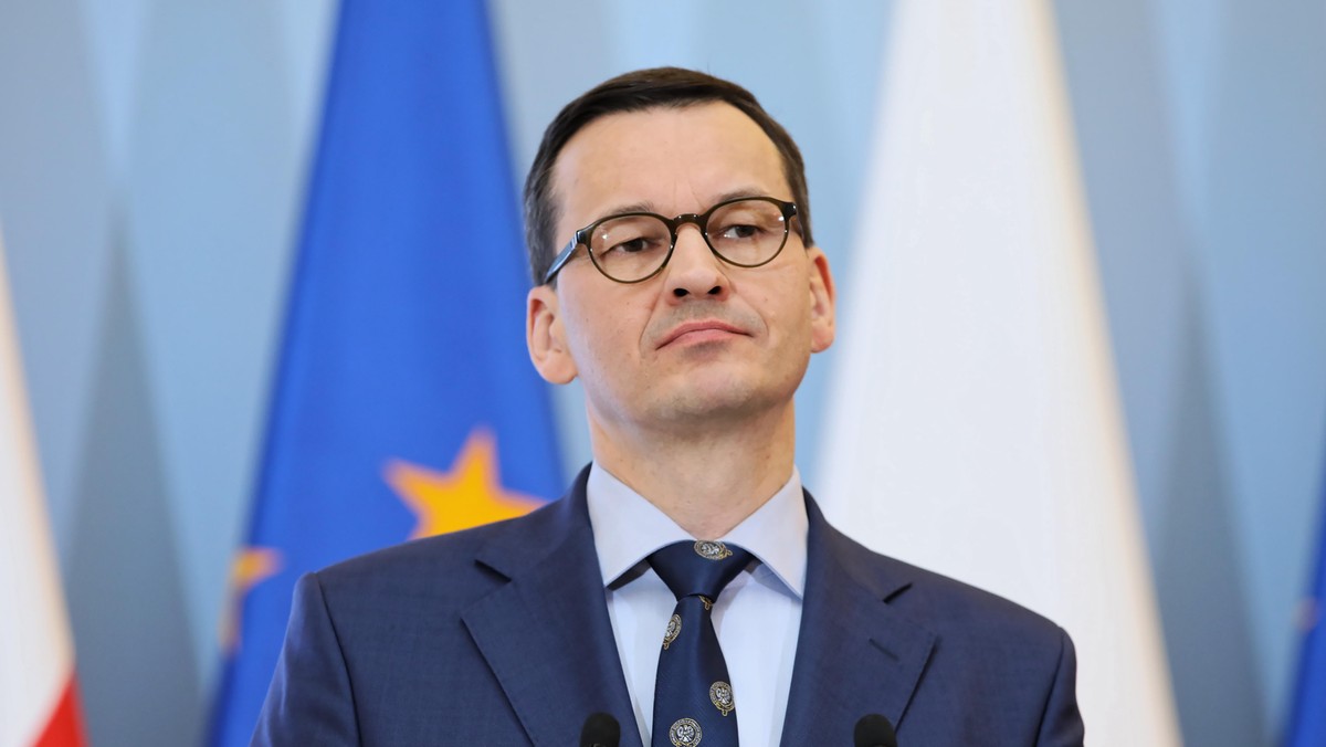 Premier Mateusz Morawiecki