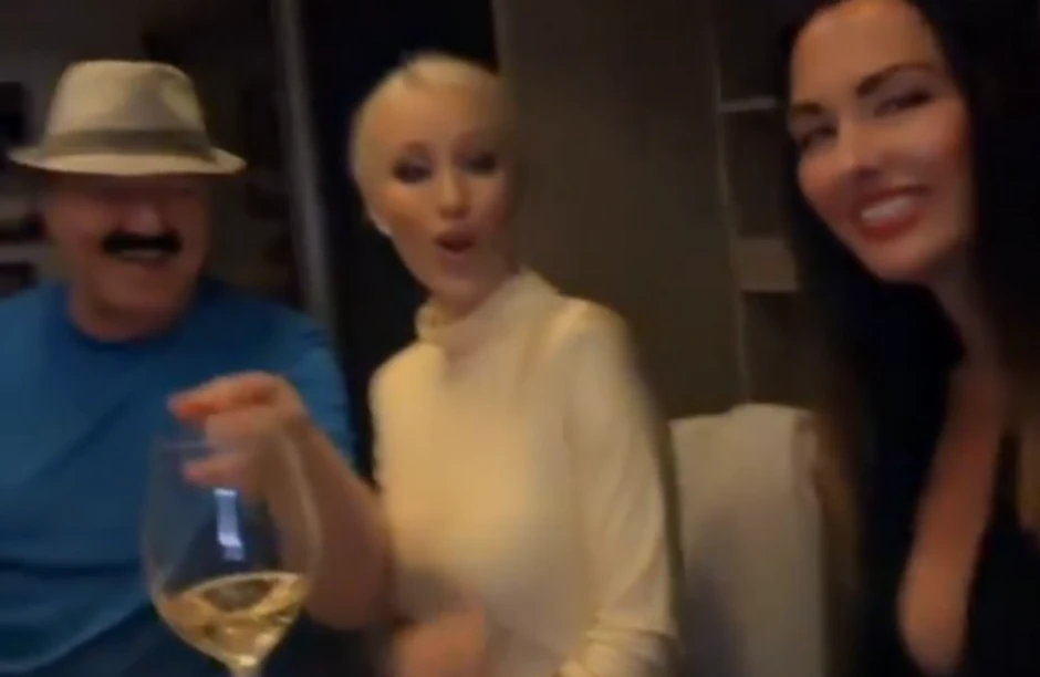 Haris Džinović u Sarajevu