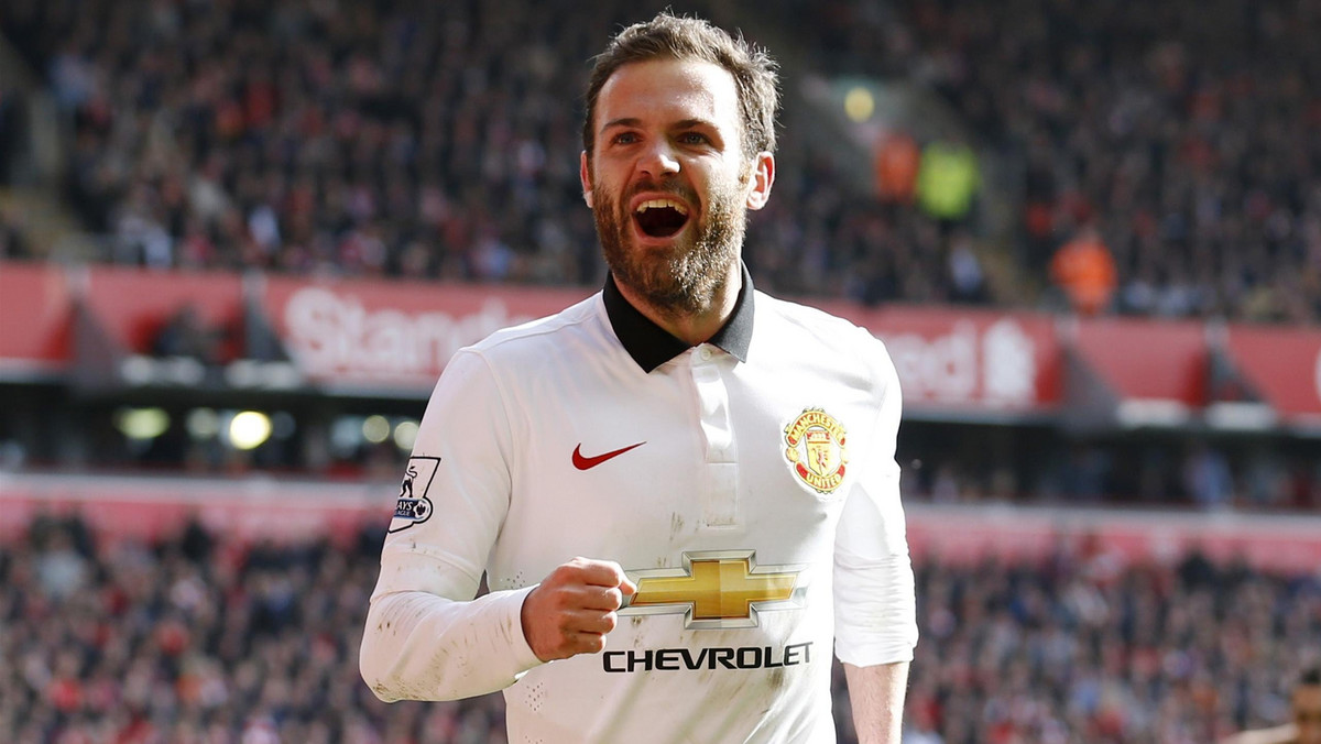 Pomocnik Manchesteru United Juan Mata jest pewien, że jego zespół może przeskoczyć w tabeli na koniec sezonu lokalnych rywali z City i zabrać im tytuł wicemistrza Anglii.