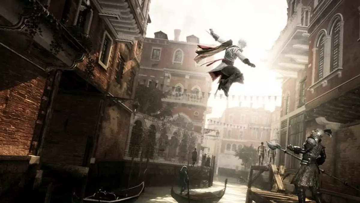 Ubisoft nie wypuszcza w tym roku nowej części Assassin’s Creed, bo robi miejsce dla Ezio Collection?