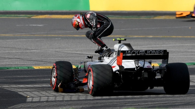 F1: dramat w Haasie.