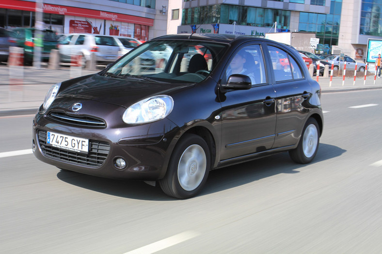 Nissan Micra 1.2 CVT: mobilność dla każdego