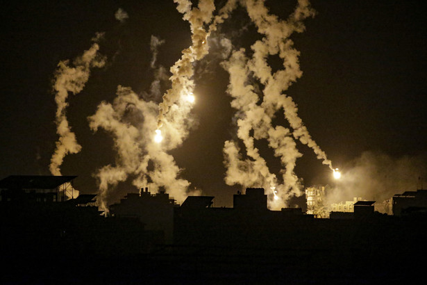 Wymiana ognia między izraelską armią a wojskowym skrzydłem Hamasu na północy Strefy Gazy