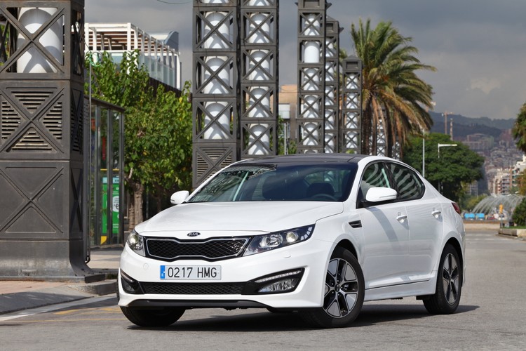 Kia optima hybrid