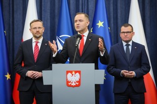 Starlinki dla Ukrainy a weto prezydenta. Bogucki odpowiada Gawkowskiemu