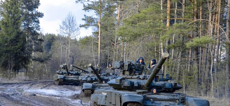 Białoruś rozpoczyna kolejne ćwiczenia. "Manewry taktyczne" na poligonie w pobliżu granicy z Polską i Litwą