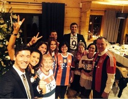 Rodzinne Święta Lewandowskich w posiadłości na Mazurach [FOTO]