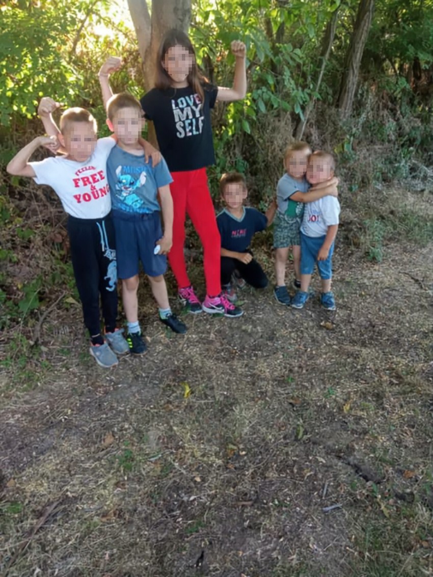 Milan i Nada Marković sa decom 