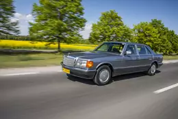 Mercedes W126 - królowa wszystkich gwiazd