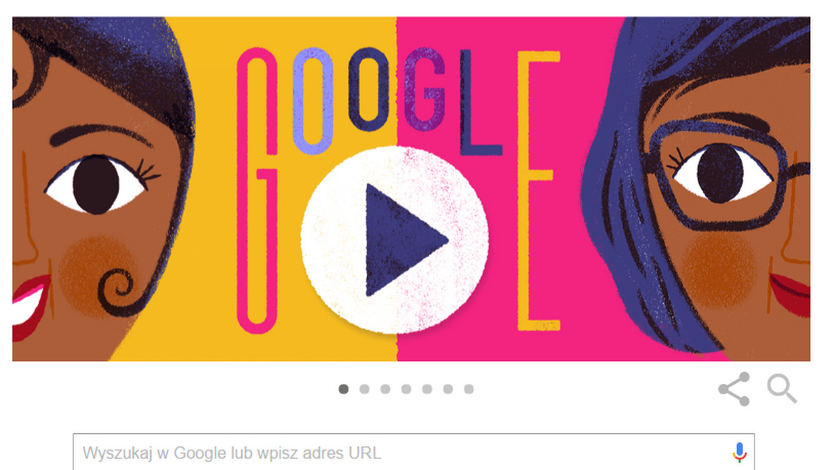 Josephine Baker – francuska tancerka, aktorka i piosenkarka jest bohaterką kolejnego Google Doodle. Dziś mija 111 rocznica jej urodzin.