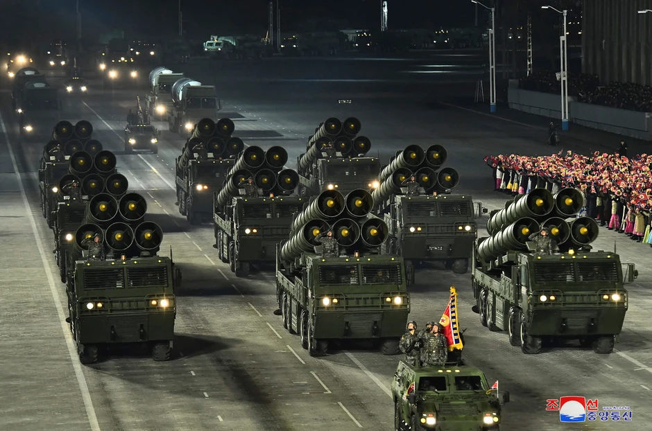 Vojna parada u Severnoj Koreji