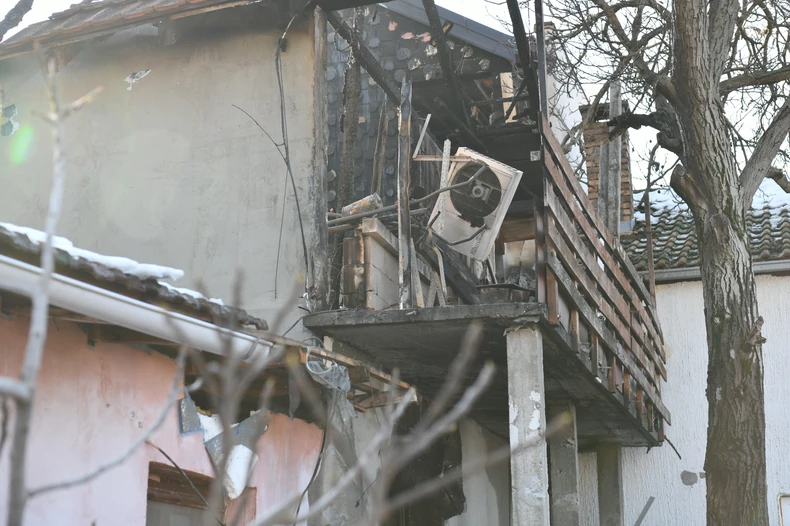 Izgorela kuća u Višnjičkoj Banji