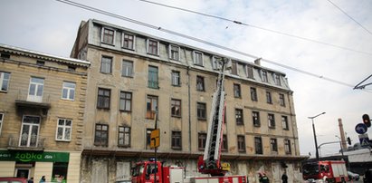 Kamienica przy Składowej w Łodzi do rozbiórki