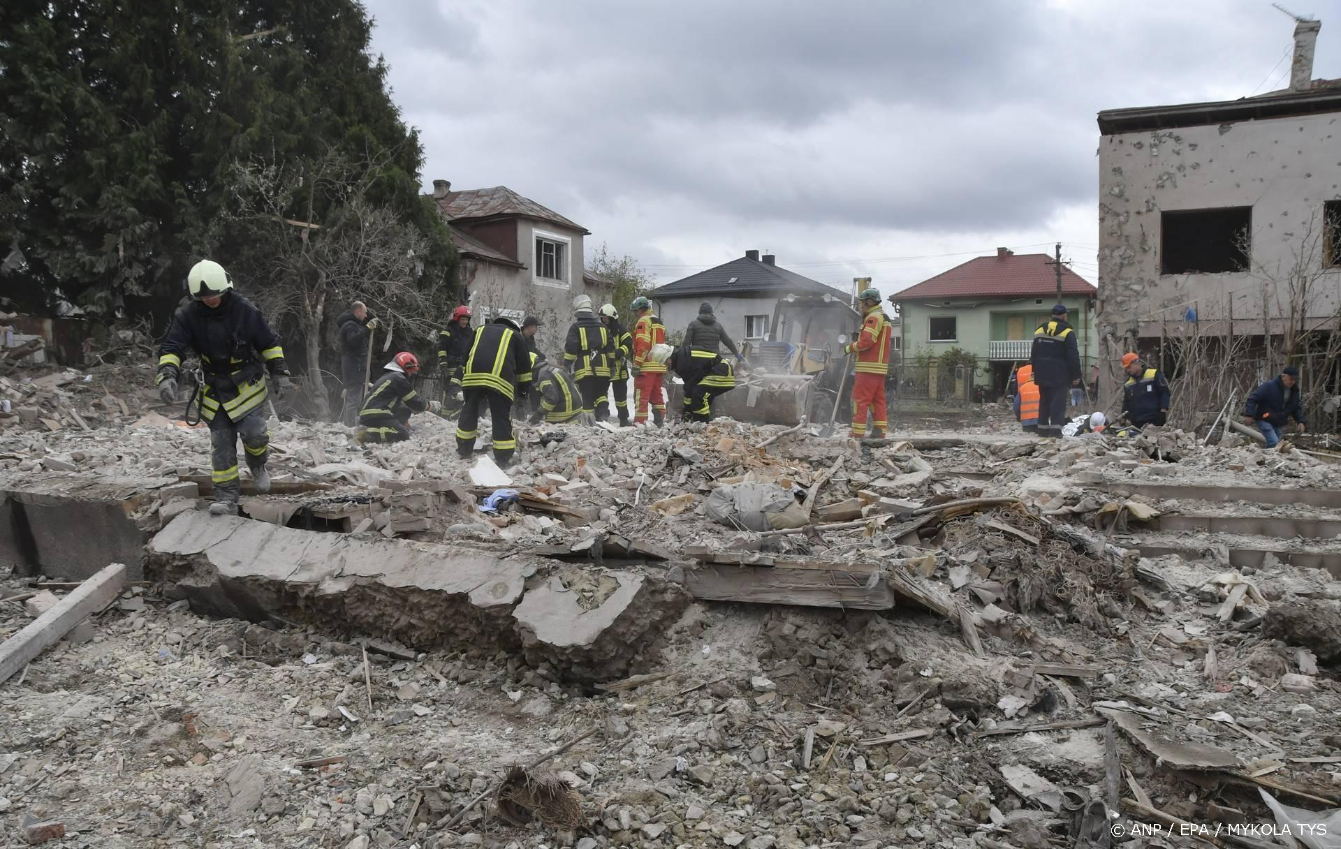 Rusland vuurde 270 raketten af op Oekraïne - een record sinds 2023