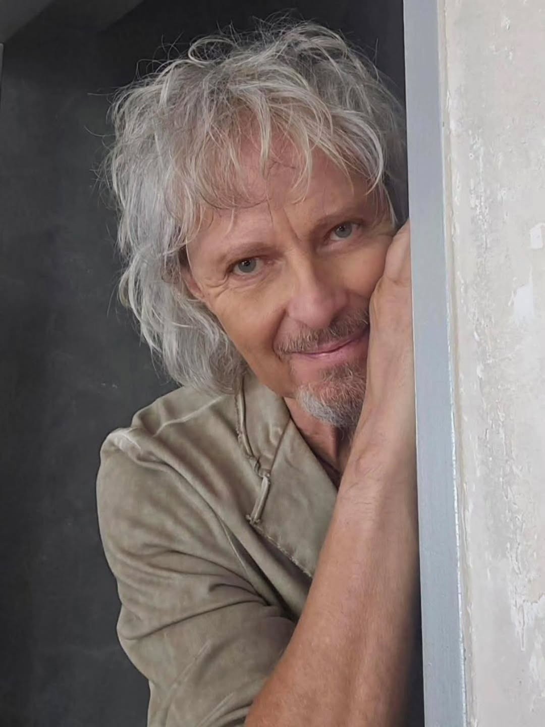 Legendárny spevák Peter Nagy.