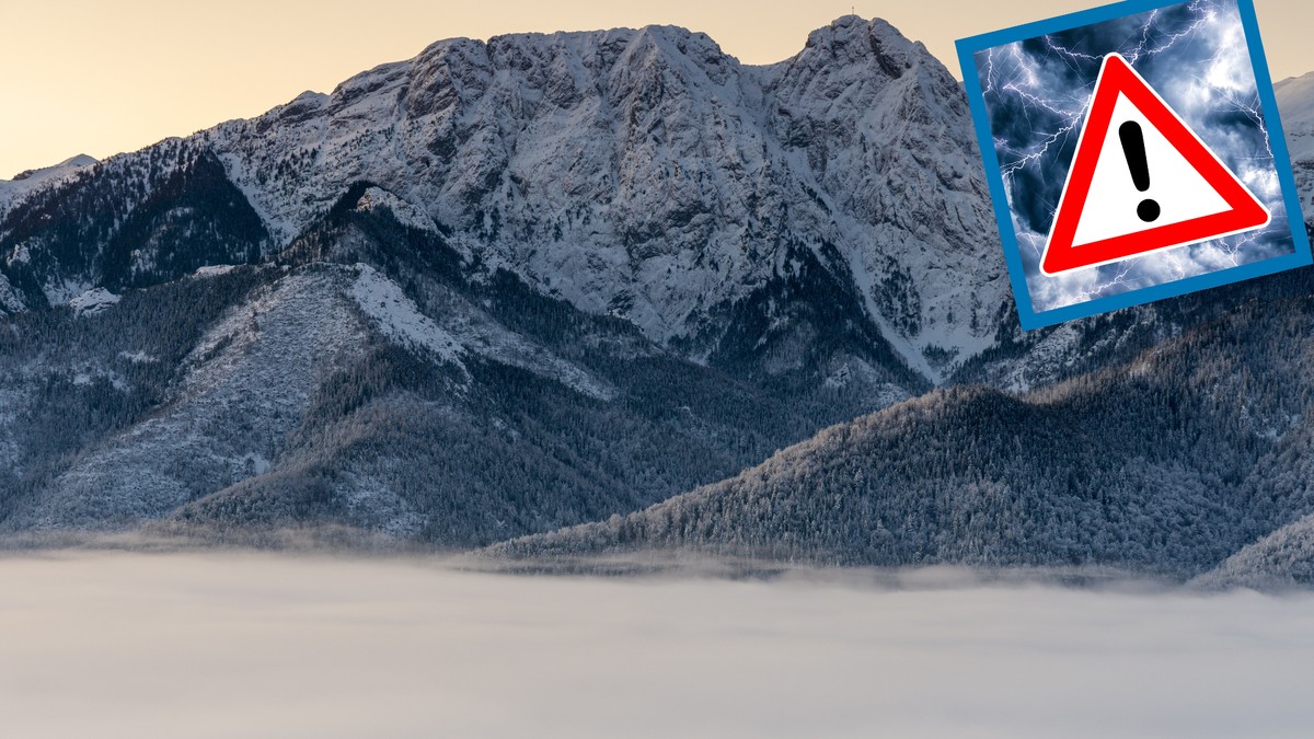 Tatry; alert