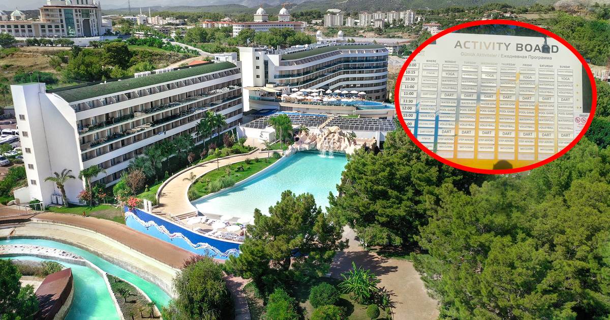 All inclusive Polki w Turcji. "Cały tydzień tak to wyglądało"