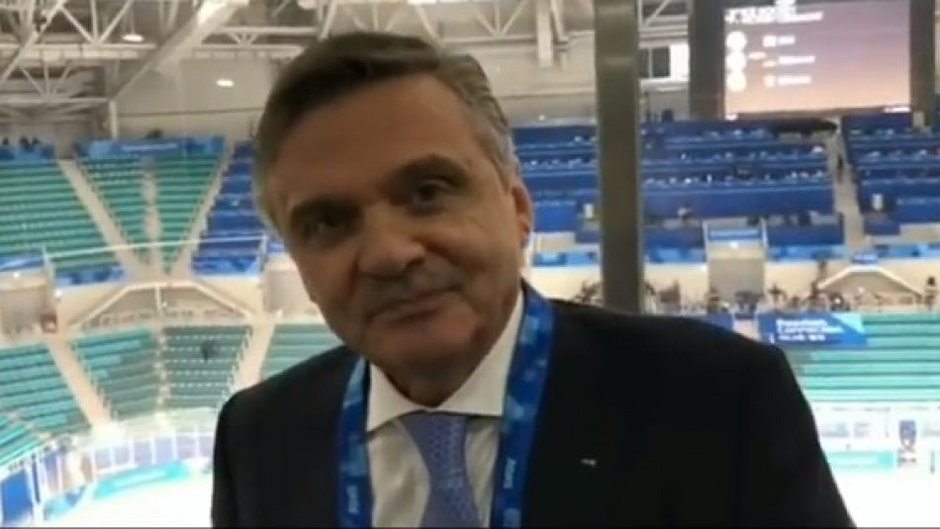 Były prezydent IIHF dostał posadę w Rosji