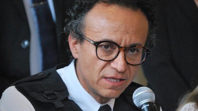 Christian Zurita, Journalist (Credit: Tagesschau)