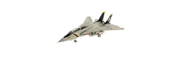 Model do sklejania - Myśliwiec pokładowy Grumman F-14A Tomcat