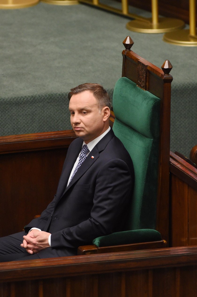 Duda podsumował swoją prezydenturę. Z czego jest dumny?