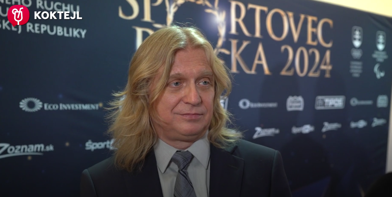 Bývalý reprezentant v krasokorčuľovaní Jozef Sabovčík.