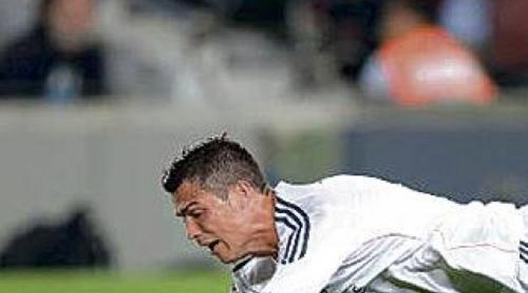 Ronaldo-hiszti az elmaradt büntetőért