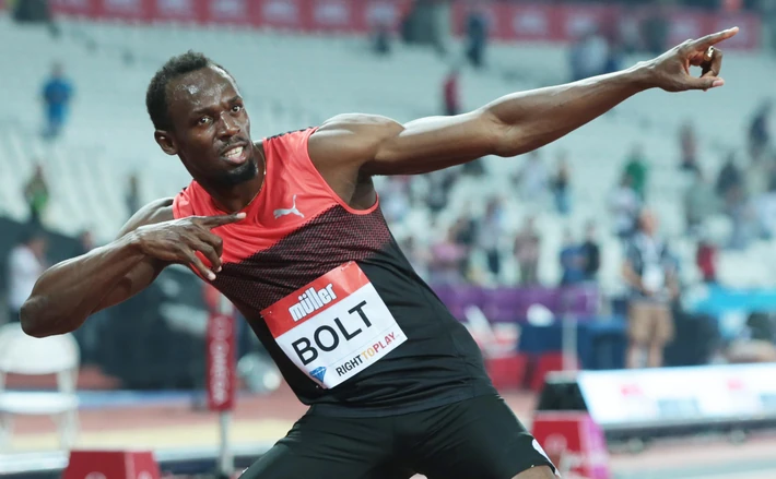 6. Usain Bolt – 32,5 mln dol.