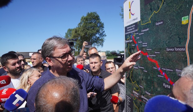 Vučić u Bezdanu