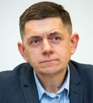 Grzegorz Poznaniak, szef platform danych klienta w Santander Bank Polska
