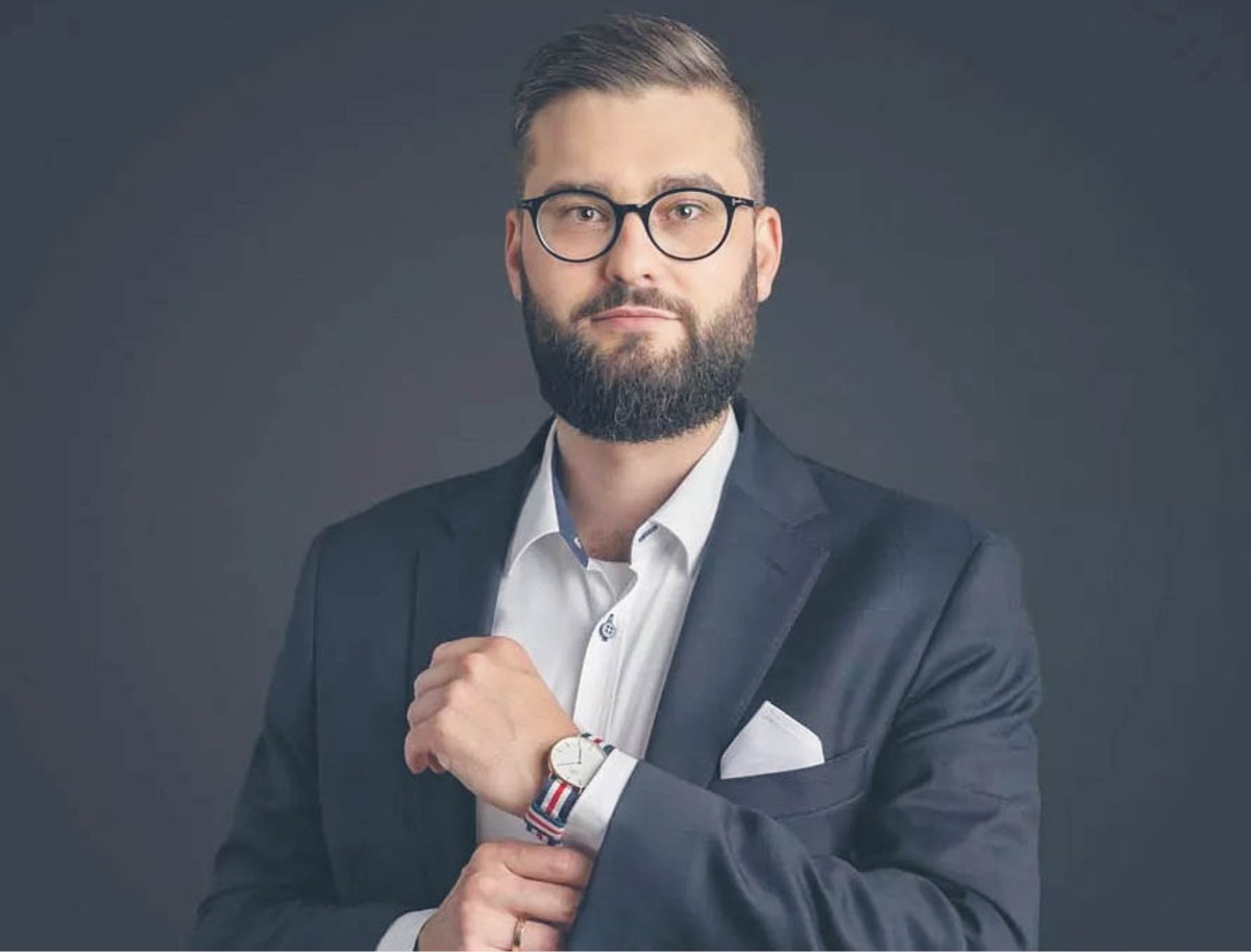 Piotr Liwszic, prawnik i autor serwisu Judykatura.pl