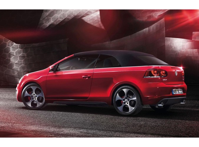 Volkswagen golf GTI kabriolet