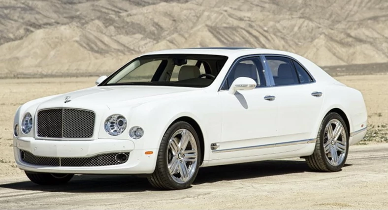 8. Bentley Mulsanne, fot. Strona producenta