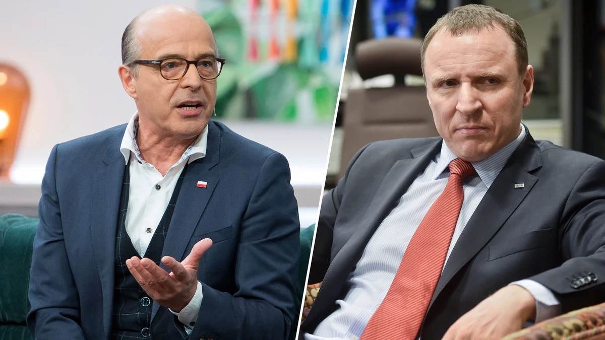 "Warto rozmawiać" . Jan Pospieszalski atakuje TVP prezesa Jacka Kurskiego - Vimarsana News