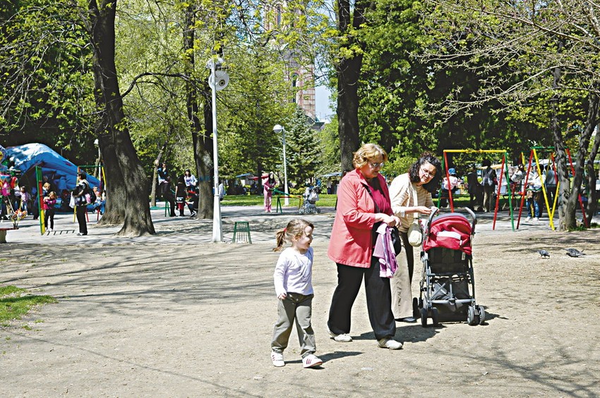 Rekonstruisan Taš biće uređen po ugledu na Mali Tašmajdan koji je renoviran pre tri godine