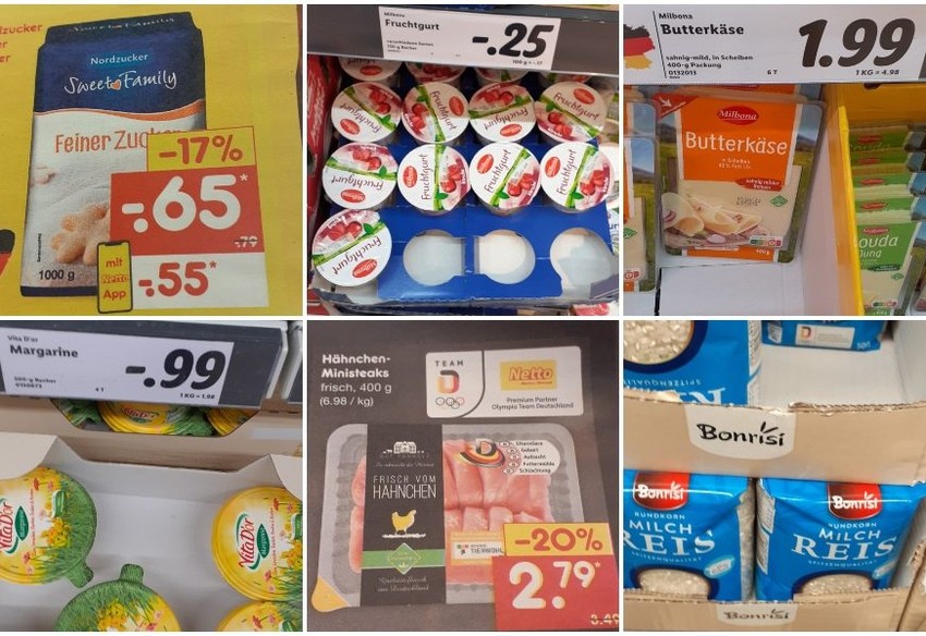 Nemačke cene proizvoda