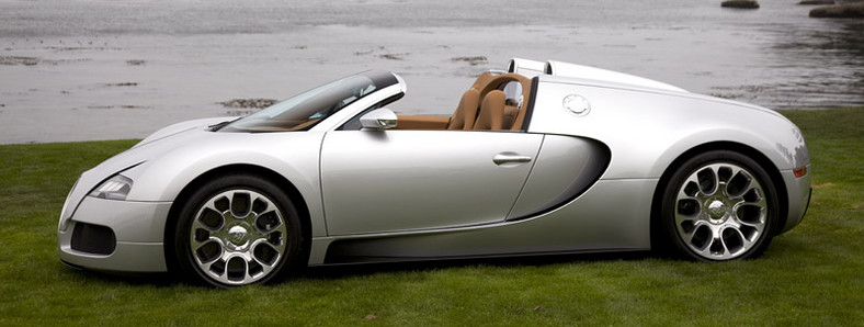 Bugatti Veyron Grand Sport: otwarta wersja w produkcji