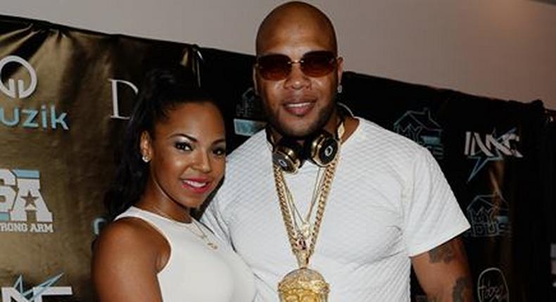 Ashanti finds love in rapper Flo Rida